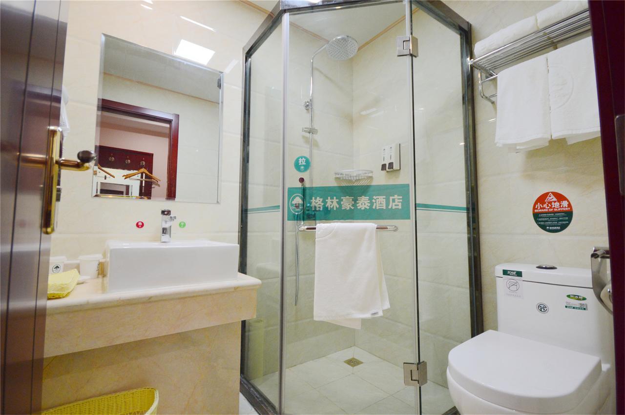 格林豪泰天津之眼西站商务酒店 外观 照片